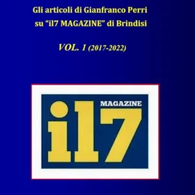 Gianfranco Perri su "il7 MAGAZINE" di Brindisi Vol.1