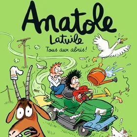 Tous aux abris ! Bande Dessinée