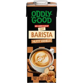Oddlygood Barista Nötig Vanilj Havredryck 1L