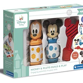 Clementoni Mickey Och Pluto Bygg Och Lek 17814