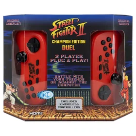 Fizz Creations Street Fighter II Duel Plug & Play