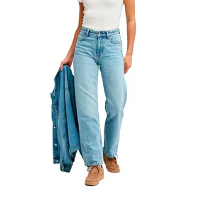 Roxy Tropicdream Lös Passform Jeans (Dam)