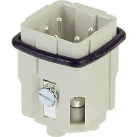 Harting Insert Connector 4P+PE 10A 09200042611