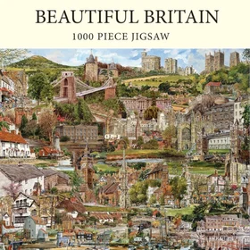 Galileo Publishers Beautiful Britain 1000 Pieces