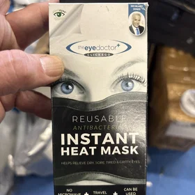 The Eye Doctor Click & Go Instant Varmemaske