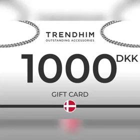 Trendhim Gavekort 1000 DKK