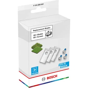 Bosch F016800691 Reservkniv 9styck
