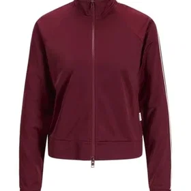 JJXX Jxciara Piping Slim Highneck Full Zip Sweatshirt (Kvinners)