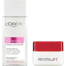L'Oréal Facial Cleanse + Care Value Pack