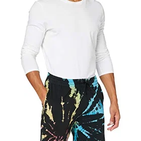 Urban Classics Tie Dye Sweat Shorts (Men's)