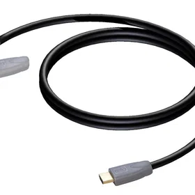 Procab HDM100 HDMI - HDMI High Speed with Ethernet 4m
