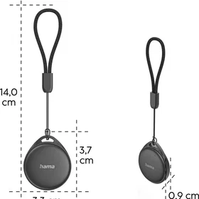 Hama Avainetsi Bluetooth Tracker 2-pack