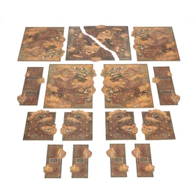 Games Workshop Warhammer 40K Terrain Area Set