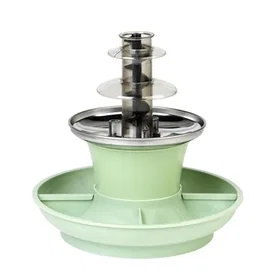 Giles & Posner Chocolate Fountain 3 Tier Green