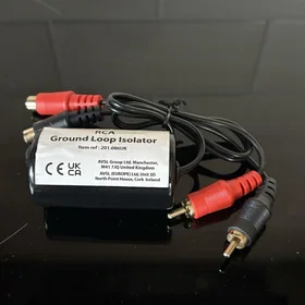 AV Link Ground Loop Isolator 0.6m 201.086UK