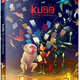 Kubo And The Two Strings Steelbook