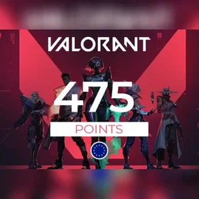 Riot Games Valorant 475 Valorant Points (EU)