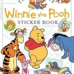 Dorling Kindersley Ultimate Sticker Book Winnie the Pooh