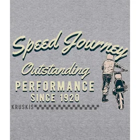Kruskis Speed Journey Eco Kortärmad T-shirt (Unisex)