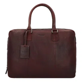 Burkely Antique Avery Mallette (Cuir, marron foncé)