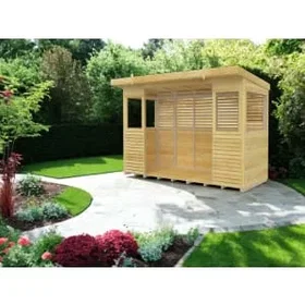 DIYSHEDS BBQ Outdoor Kitchen 3.05x1.22m