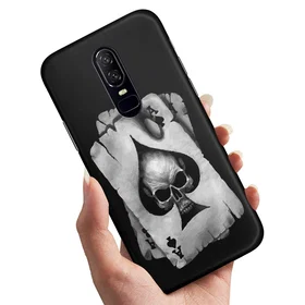 Dødningehoved Etui för OnePlus 8