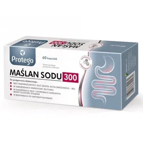 Protego Sodium Butyrate 300mg 60 Capsules