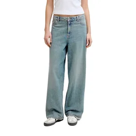 Jack & Jones Kyoto Baggy R325 Sn Jjxx Låg Midja Jeans (Dam)