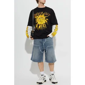 Weekday Low Carpenter Denim Shorts (Men's)