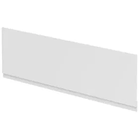 Halite Waterproof Bath Front Panel Gloss White