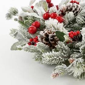 House of Seasons 1165310 Couronne de Noël 50cm