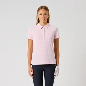 Daily Sports Graafinen Jacquard Ss Polo Shirt (Naiset)