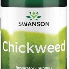 Swanson Chickweed Kapslar 450mg 180pcs