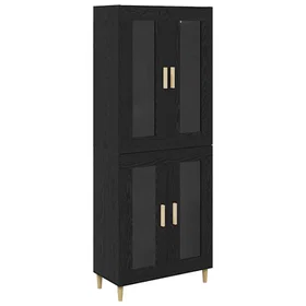 vidaXL 3416205 Highboard 4 dörrar 69.5x34x180cm