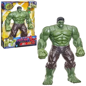 Spider-Man Marvel Hulk Figure (Hulk Rage) G24465L0 30cm