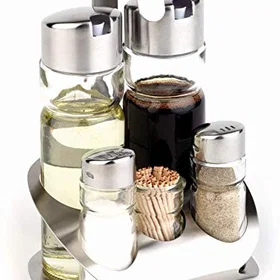 APS-Germany 40478 Salt & Pepper Set 19cm