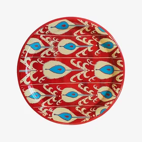 Les Ottomans Ikat Tallrik Ø33cm