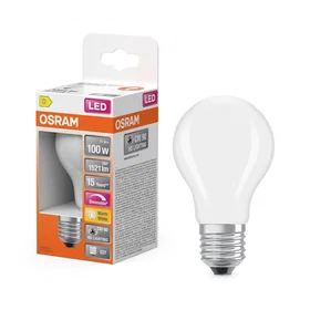 Osram 4058075602656 LED Comfort Standard Frosted E27 1521lm 11W