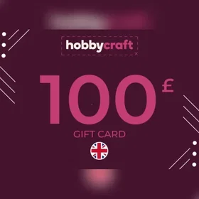 Hobbycraft Gavekort 100 GBP