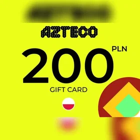 Azteco Bitcoin Voucher - Lightning 200 PLN