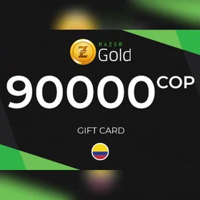 Razer Gold Presentkort 90000 COP