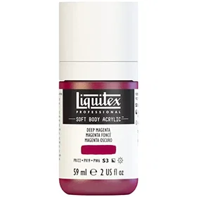 Liquitex Soft Body Akrylfärg Mörk Magenta 59ml