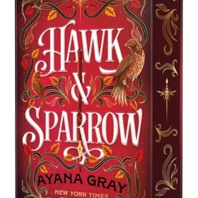 Gray Kirja Hawk & Sparrow