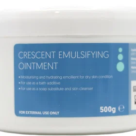 Crescent Emusifying Ointment Moisturizer 500g