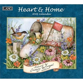 Heart & Home Wall Calendar 2026