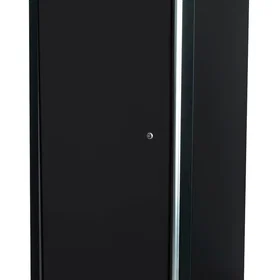 Pela Högskåp 600x573x2000mm Svart (00309987800000)