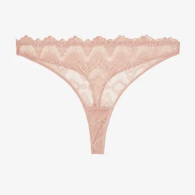 Understatement String Lace Thong 2-pack