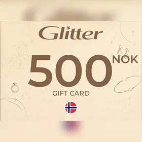 Glitter Gift Card 500 NOK