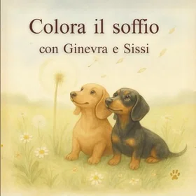 Colora Il Soffio Con Ginevra E Sissi Färgläggningsbok