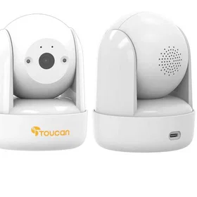 Toucan Seek Pan-Tilt Indoor WiFi Security Camera